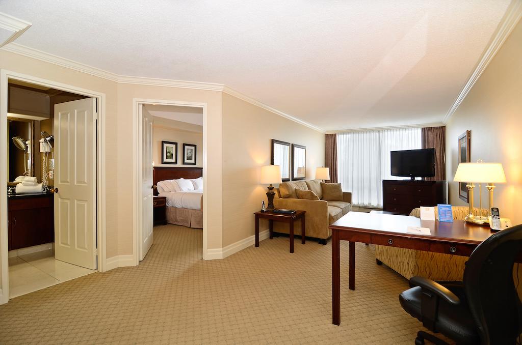 Best Western Plus Ottawa Downtown Suites Oda fotoğraf